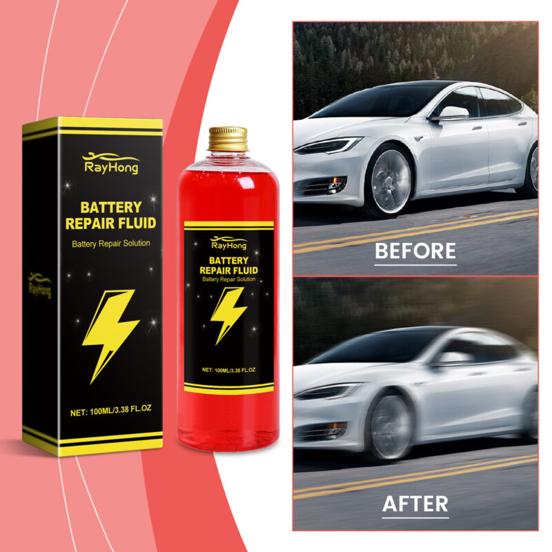 Fast-Acting Car Battery Repair Solution – Multi-Purpose Corrosion Protection, Safe for Surfaces - Image 2