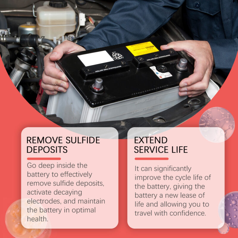 Fast-Acting Car Battery Repair Solution – Multi-Purpose Corrosion Protection, Safe for Surfaces - Image 3
