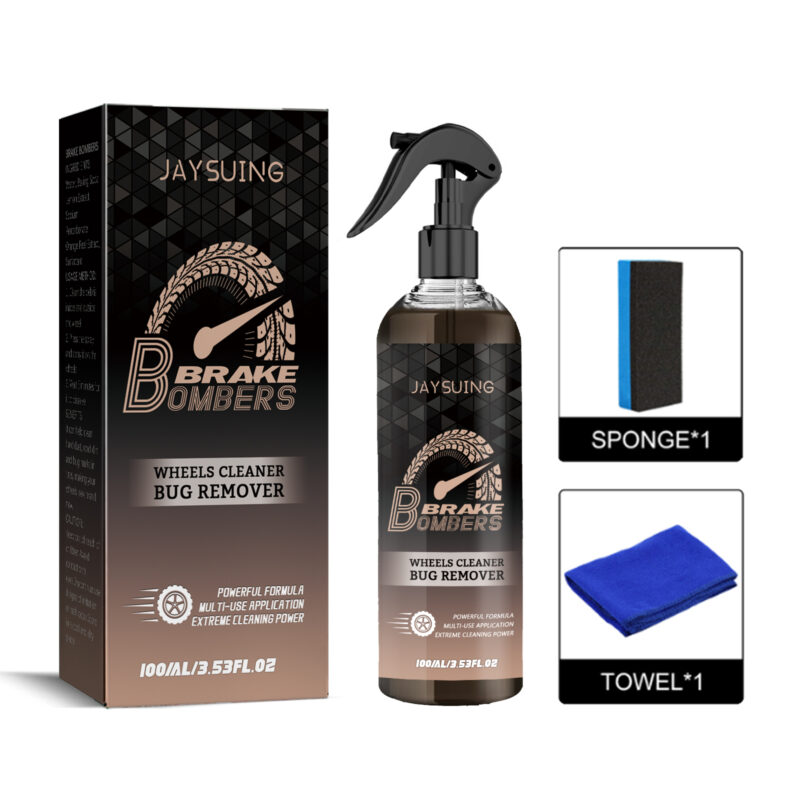 Fast-Acting Car Brake Cleaner: Rust Remover & Protective Formula for Wheel Hubs - Image 2