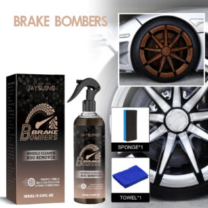 Fast-acting car brake cleaner rust remover for wheel hubs protective formula