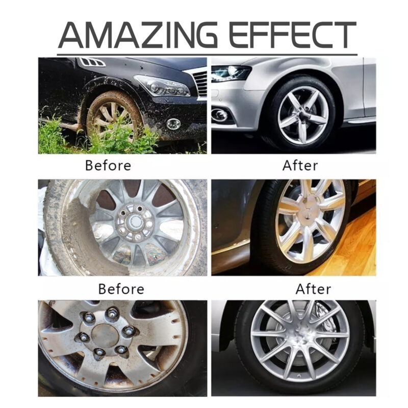 Fast-Acting Car Brake Cleaner: Rust Remover & Protective Formula for Wheel Hubs - Image 4