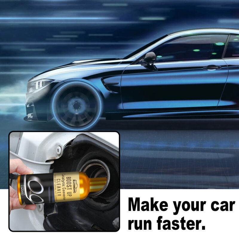 Fast-Acting Car Catalytic Cleaner | Engine Carbon Remover, Safe Fuel System Cleaner - Image 3