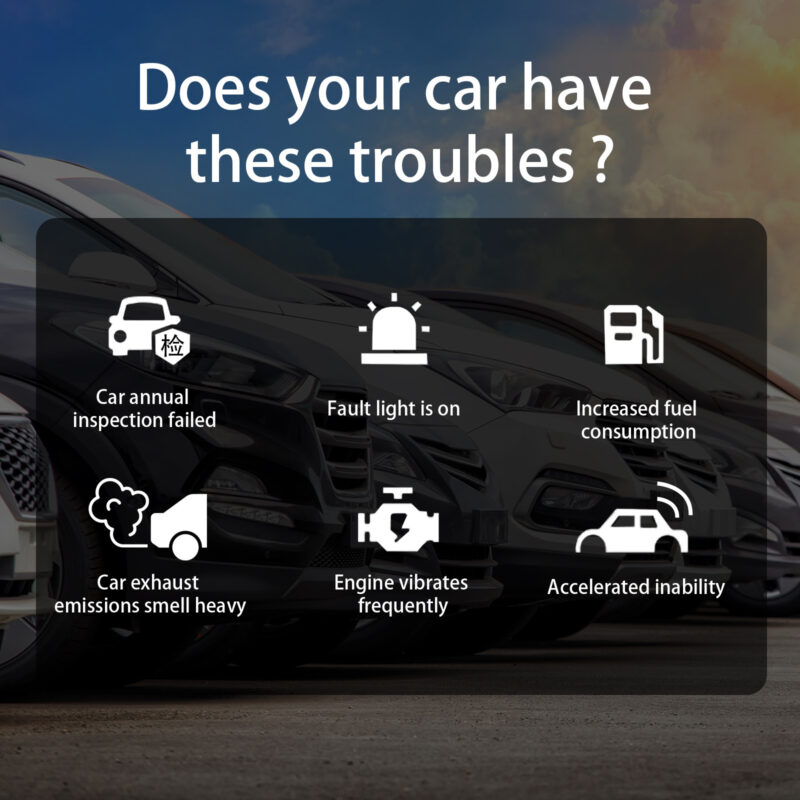 Fast-Acting Car Catalytic Cleaner | Engine Carbon Remover, Safe Fuel System Cleaner - Image 4