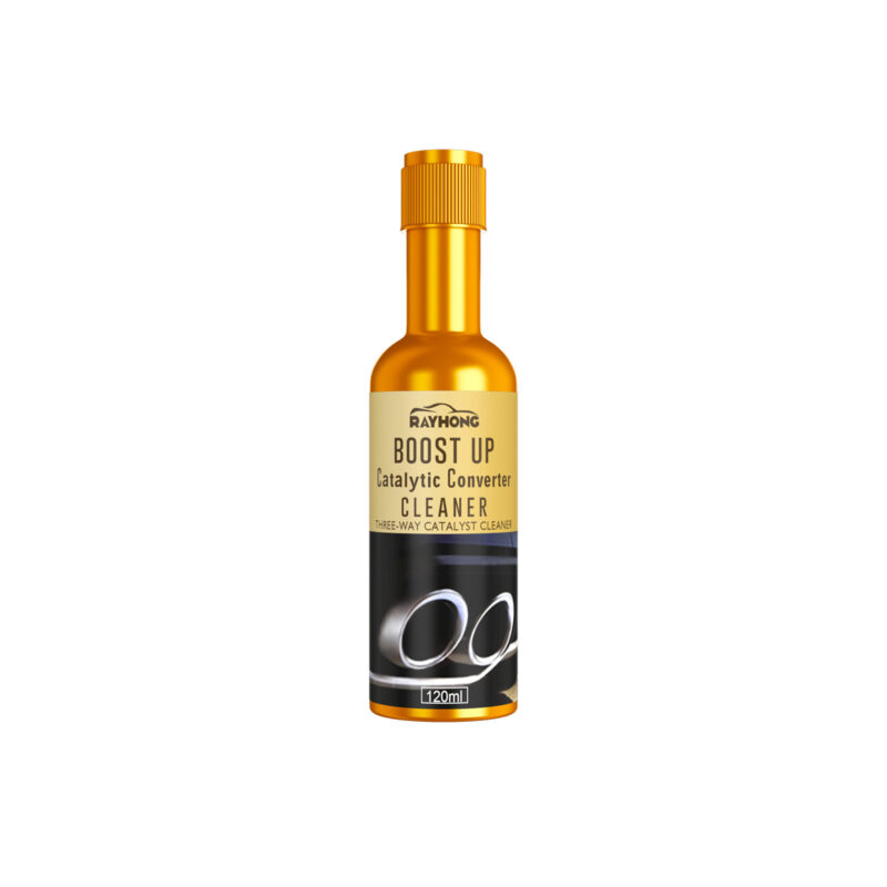 Fast-acting car catalytic cleaner for efficient engine carbon removal