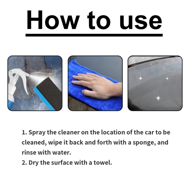 Fast-Acting Car Cement Cleaner – Safe, Multi-Purpose Stubborn Stain Remover - Image 6