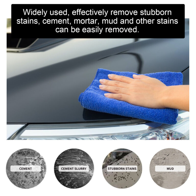 Fast-Acting Car Cement Cleaner – Safe, Multi-Purpose Stubborn Stain Remover - Image 3