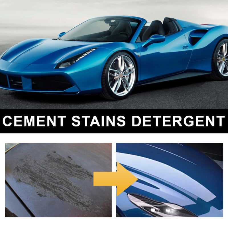 Fast-Acting Car Cement Cleaner – Safe, Multi-Purpose Stubborn Stain Remover - Image 4
