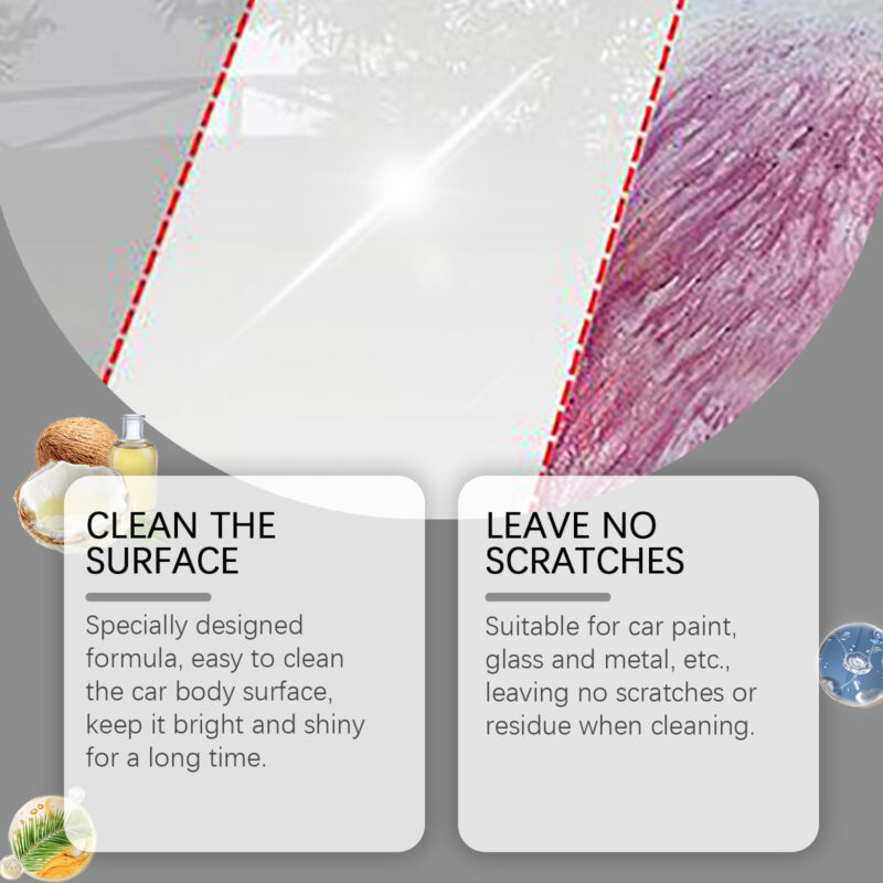 Fast-Acting Car Cleaner & Tire Brightener – Multi-Purpose, Surface-Safe Formula - Image 4