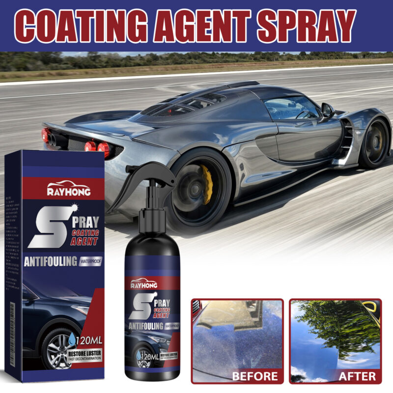 Fast-Acting Car Coating Spray – Surface-Safe, Decontamination & Protective Formula - Image 2