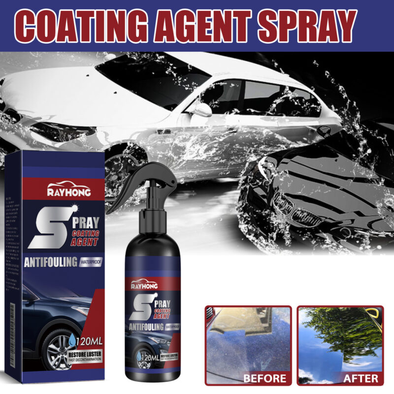 Fast-Acting Car Coating Spray: Surface-Safe Protection, Restore Luster & Decontaminate - Image 2
