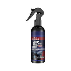 Fast-acting car coating spray for quick surface protection and luster restoration