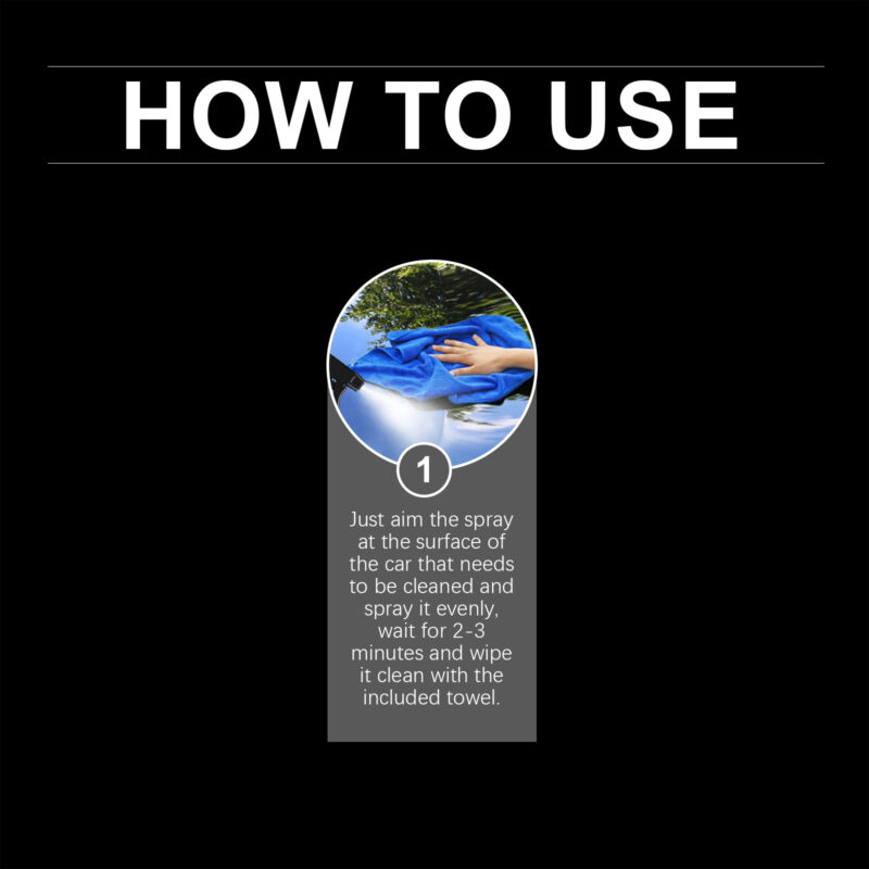 Fast-Acting Car Exterior Cleaner Spray – Multi-Purpose Decontamination, Surface-Safe - Image 6