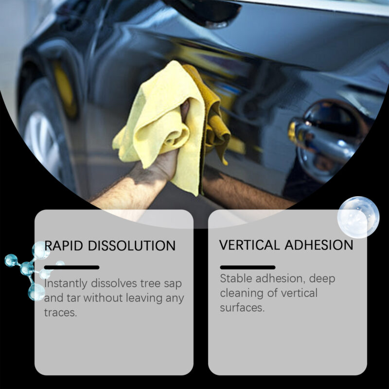 Fast-Acting Car Exterior Cleaner Spray – Multi-Purpose Decontamination, Surface-Safe - Image 4