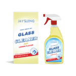 Fast-acting car glass cleaner rust remover lemon formula