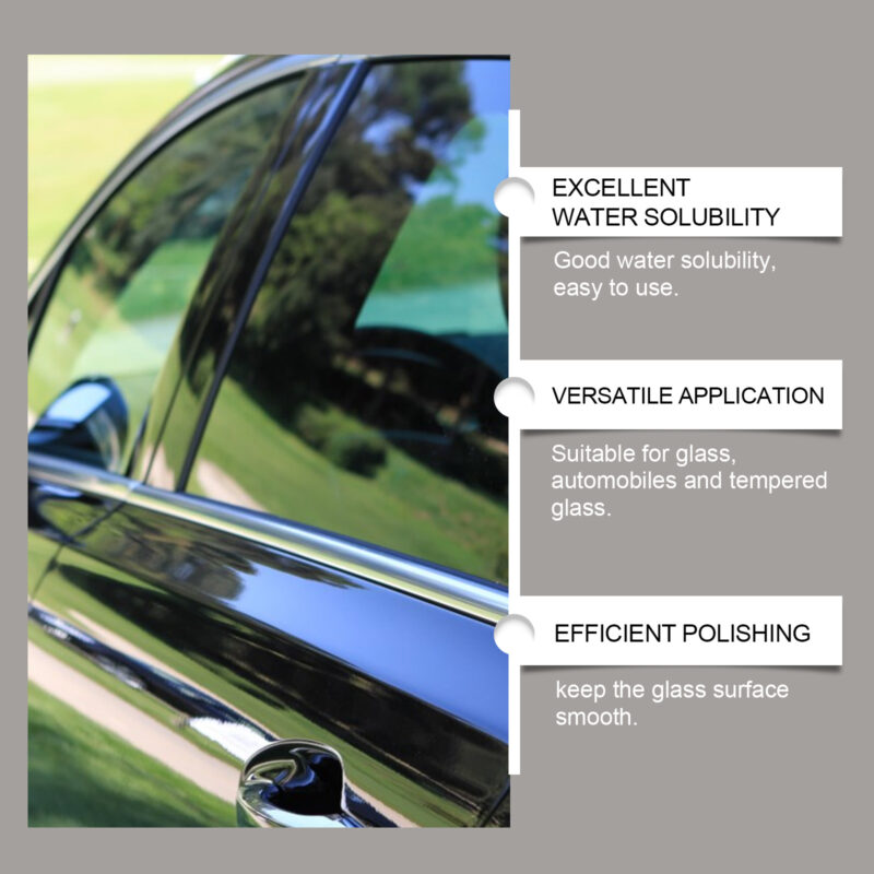 Fast-Acting Car Glass Polish | Windshield Cleaner, Scratch Repair, Surface-Safe - Image 3