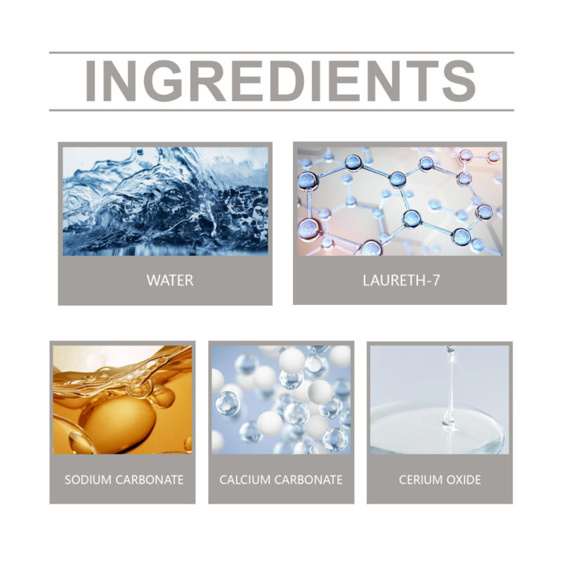 Fast-Acting Car Glass Polish | Windshield Cleaner, Scratch Repair, Surface-Safe - Image 5