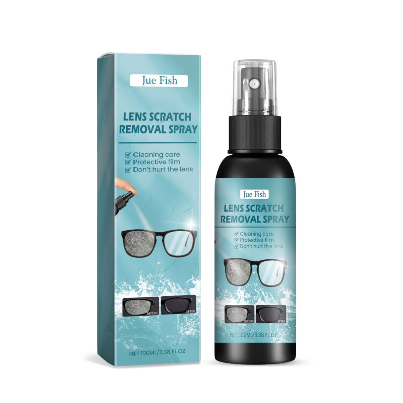 Fast-acting car headlight scratch remover surface-safe lens repair formula
