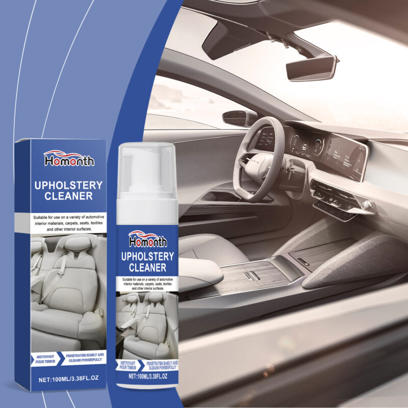 Fast-Acting Car Interior Cleaner Mousse – Multi-Purpose, Safe for Upholstery & Fabric Stains - Image 2