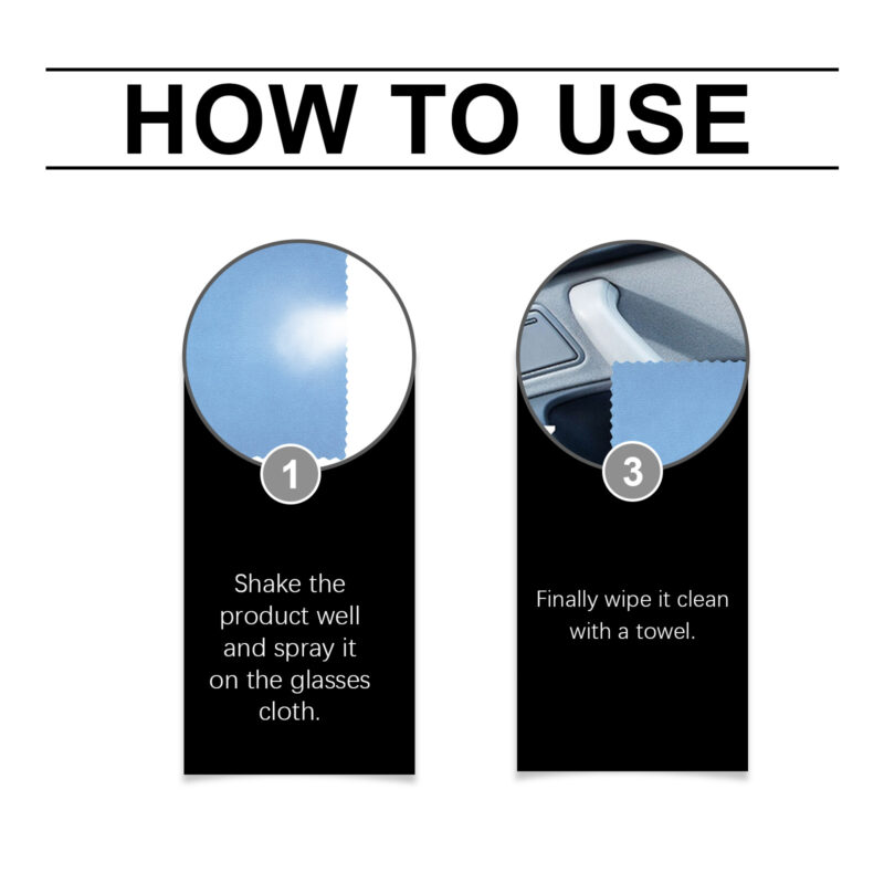 Fast-Acting Car Interior Cleaner – Multi-Purpose, Safe Formula for Decontamination & Repair - Image 6