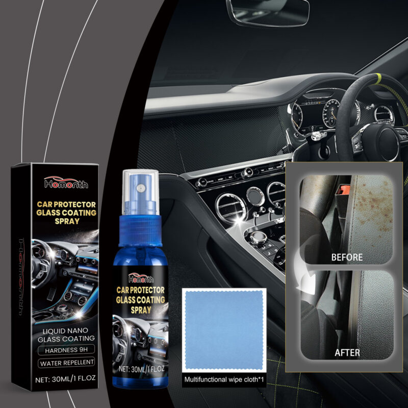 Fast-Acting Car Interior Cleaner – Multi-Purpose, Safe Formula for Decontamination & Repair - Image 2