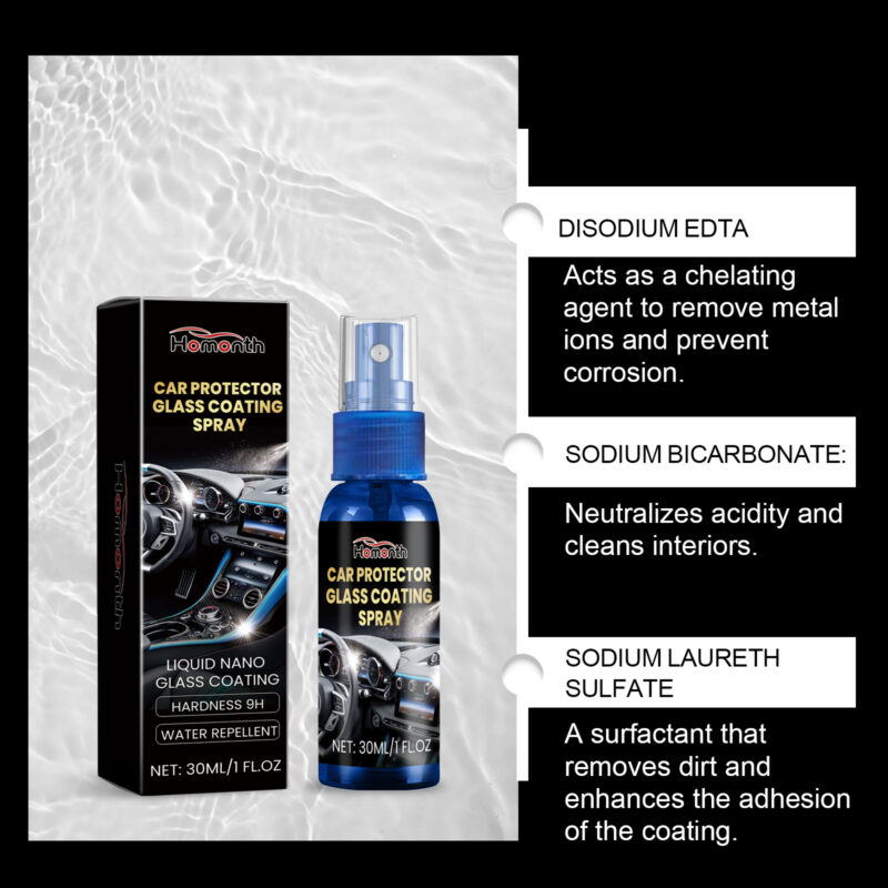 Fast-Acting Car Interior Cleaner – Multi-Purpose, Safe Formula for Decontamination & Repair - Image 3