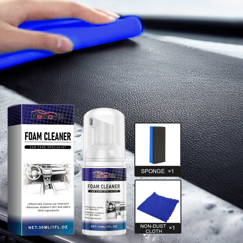 Fast-Acting Car Interior Cleaner – Multi-Purpose, Safe Surface Formula for Deep Cleaning & Maintenance - Image 3