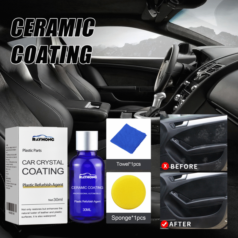 Fast-Acting Car Interior Cleaner | Plastic Refurbishment & Protective Coating - Image 6