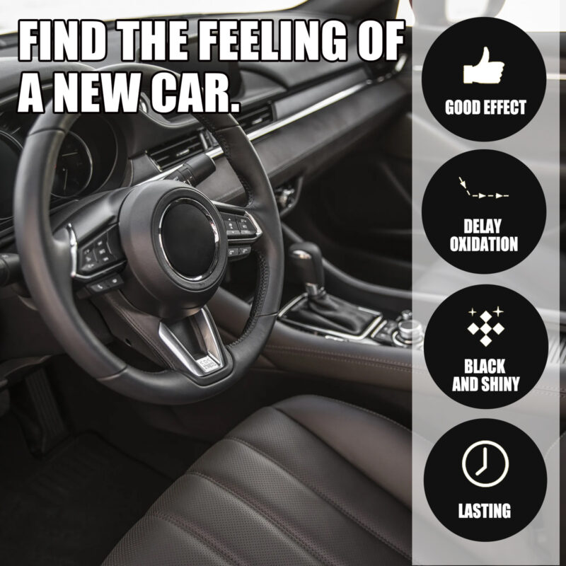 Fast-Acting Car Interior Cleaner | Plastic Refurbishment & Protective Coating - Image 2