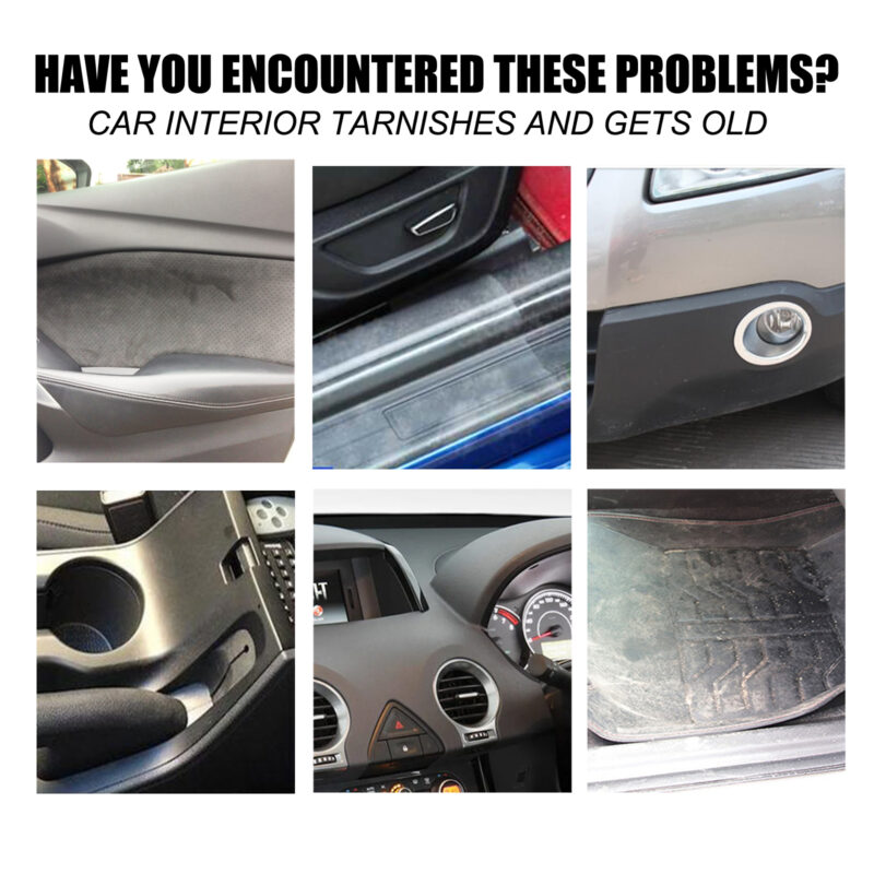 Fast-Acting Car Interior Cleaner | Plastic Refurbishment & Protective Coating - Image 3
