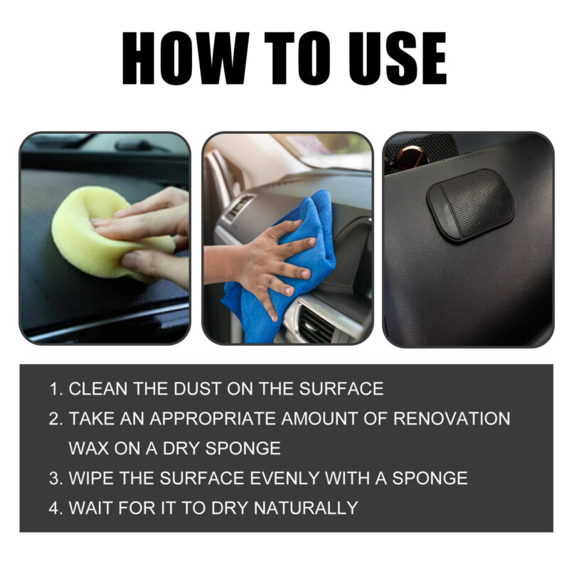 Fast-Acting Car Interior Cleaner | Plastic Refurbishment & Protective Coating - Image 5