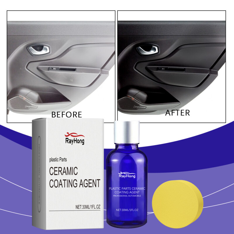 Fast-Acting Car Interior Cleaner | Plastic Retreading Agent, Surface-Safe Maintenance - Image 2