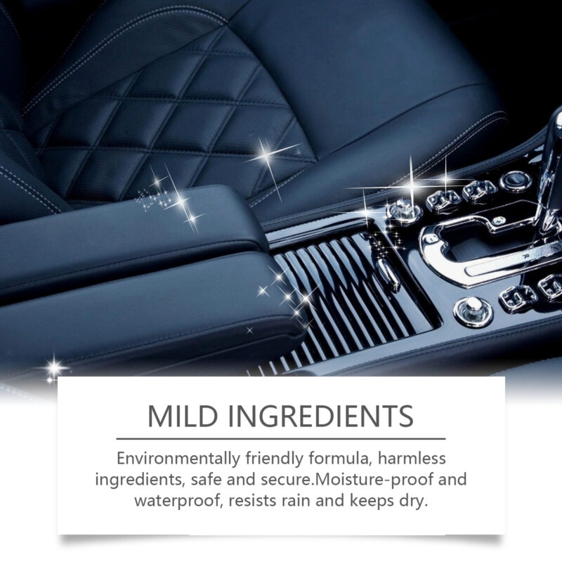 Fast-Acting Car Interior Cleaner | Plastic Retreading Agent, Surface-Safe Maintenance - Image 3