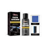 Fast-acting car interior cleaner safely cleaning dashboard and seats