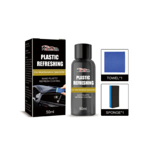 Fast-acting car interior cleaner safely cleaning dashboard and seats