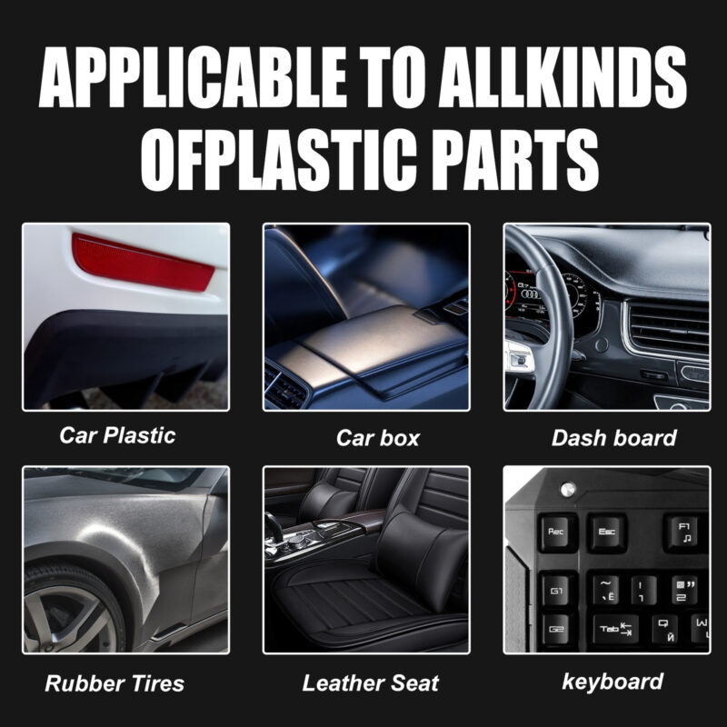 Fast-Acting Car Interior Cleaner & Plastic Trim Polish – Multi-Purpose, Safe Surface Formula - Image 4