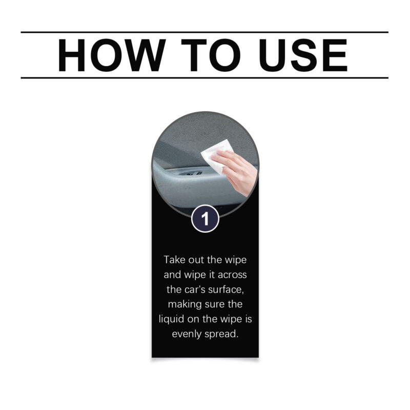 Fast-Acting Car Interior Cleaner Wipes – Plastic Renovation, Safe Surface, Multi-Purpose - Image 6