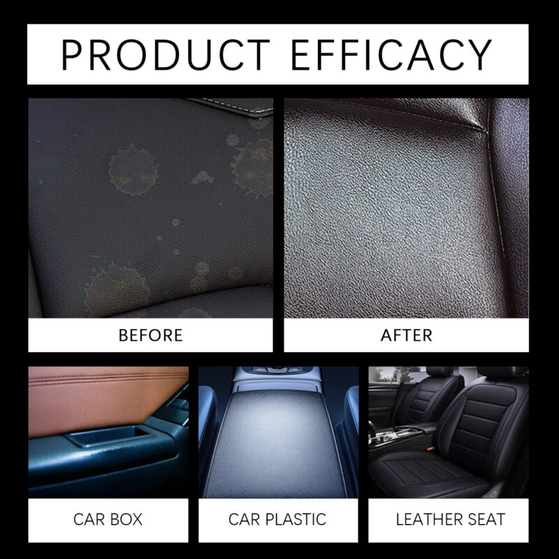 Fast-Acting Car Interior Cleaner Wipes – Plastic Renovation, Safe Surface, Multi-Purpose - Image 4