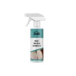 Fast-acting car interior mildew remover safe for leather seats
