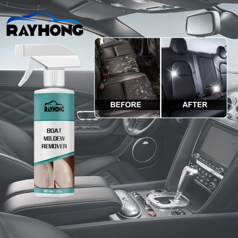 Fast-Acting Car Interior Mildew Remover – Safe for Leather, Multi-Purpose Cleaner - Image 2