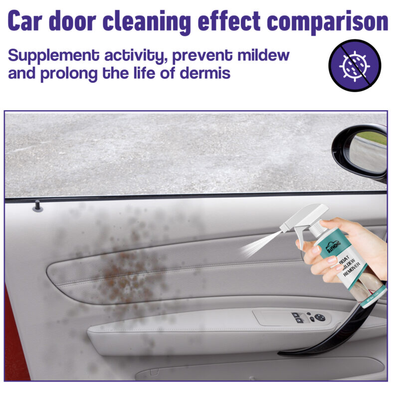 Fast-Acting Car Interior Mildew Remover – Safe for Leather, Multi-Purpose Cleaner - Image 3