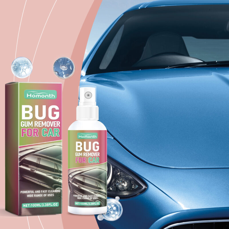 Fast-Acting Car Paint Cleaner: Multi-Purpose Shellac, Bug & Resin Remover – Safe Formula - Image 2