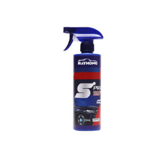 Fast-acting car paint cleaner nano coating spray for quick shine and rust protection