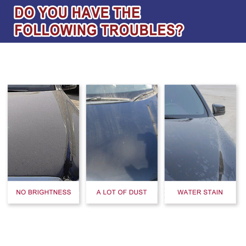 Fast-Acting Car Paint Cleaner | Nano Coating Spray for Shine & Rust Protection - Image 4