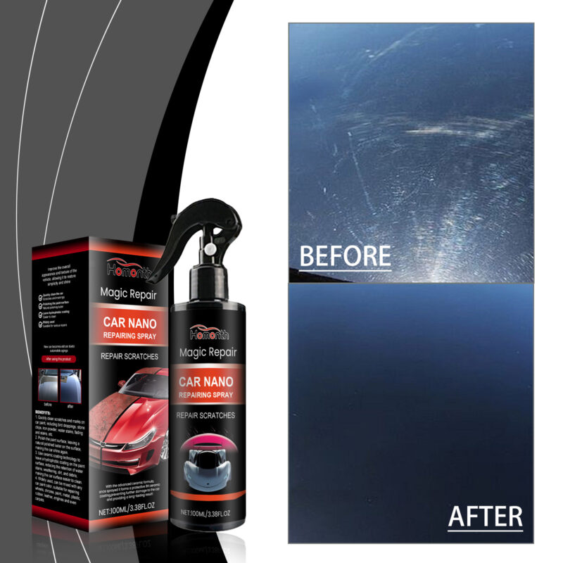 Fast-Acting Car Paint Coating: Surface-Safe Protective Formula for Rust Prevention & Shine - Image 2