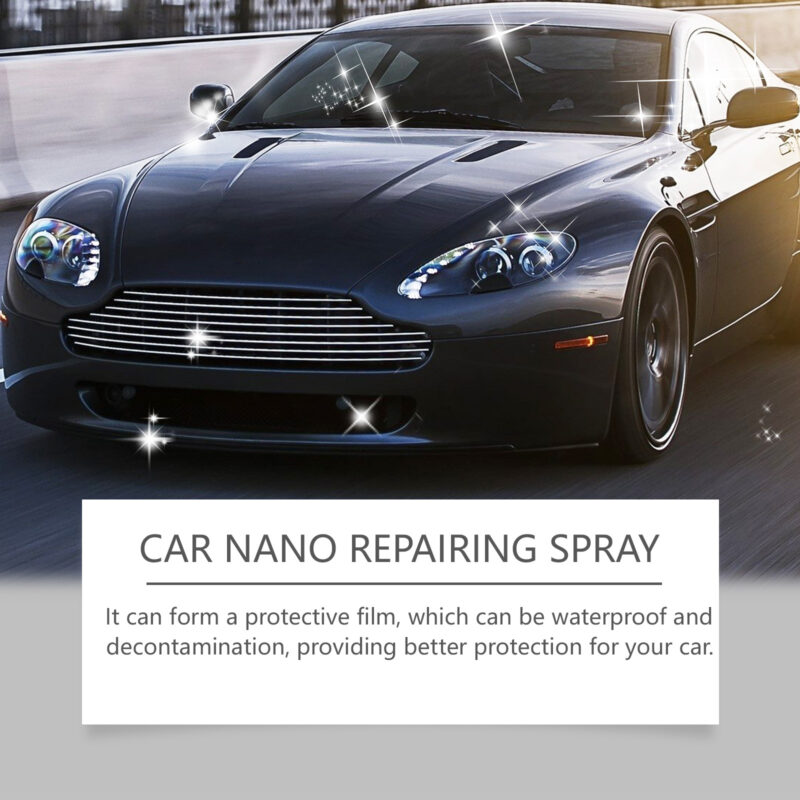 Fast-Acting Car Paint Coating: Surface-Safe Protective Formula for Rust Prevention & Shine - Image 3