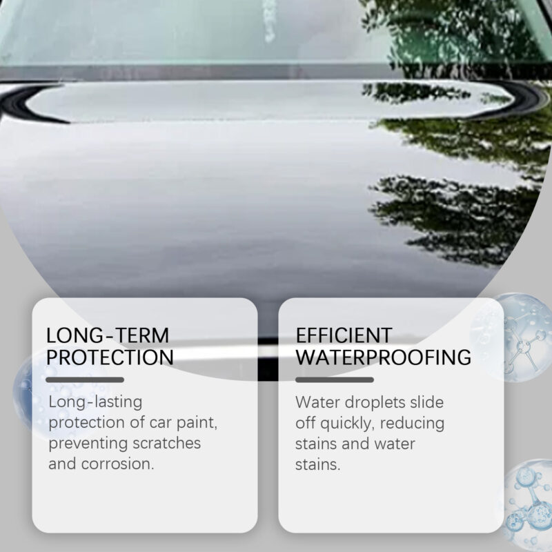 Fast-Acting Car Paint Coating: Surface-Safe Protective Formula for Rust Prevention & Shine - Image 4