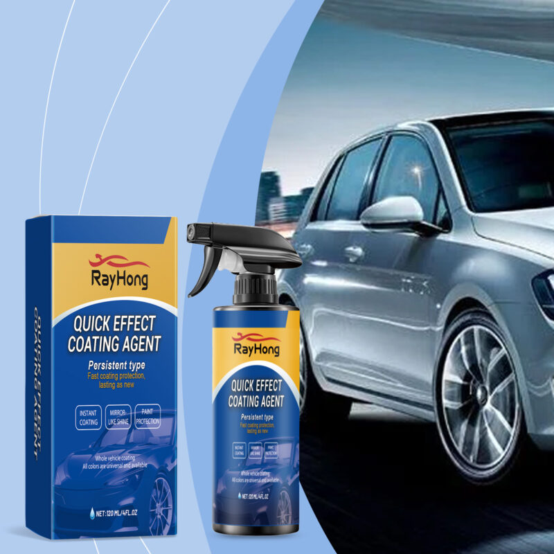 Fast-Acting Car Paint Coating Spray – Multi-Purpose, Surface-Safe, Protective Formula - Image 2