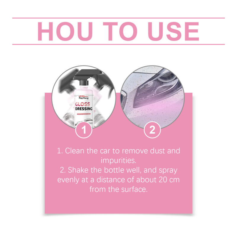 Fast-Acting Car Paint Polish Spray – Scratch Repair & Protective Coating, Surface-Safe - Image 6
