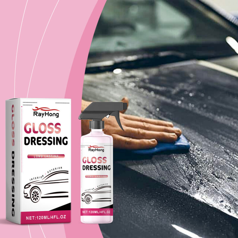 Fast-Acting Car Paint Polish Spray – Scratch Repair & Protective Coating, Surface-Safe - Image 2
