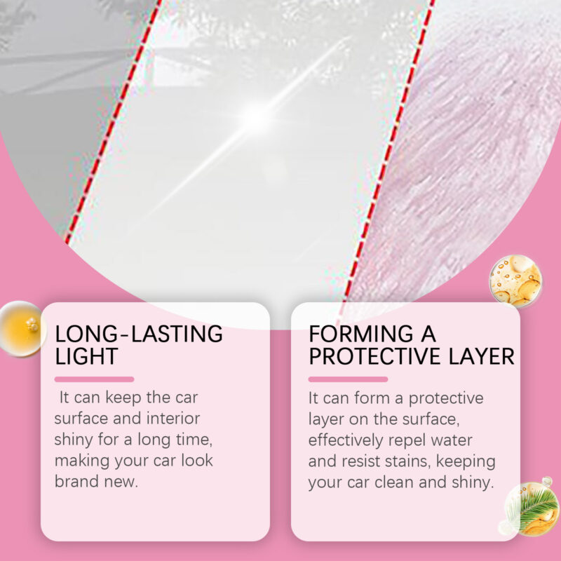 Fast-Acting Car Paint Polish Spray – Scratch Repair & Protective Coating, Surface-Safe - Image 3
